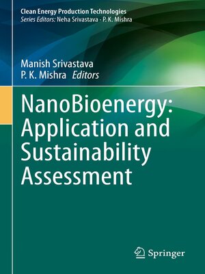 cover image of NanoBioenergy